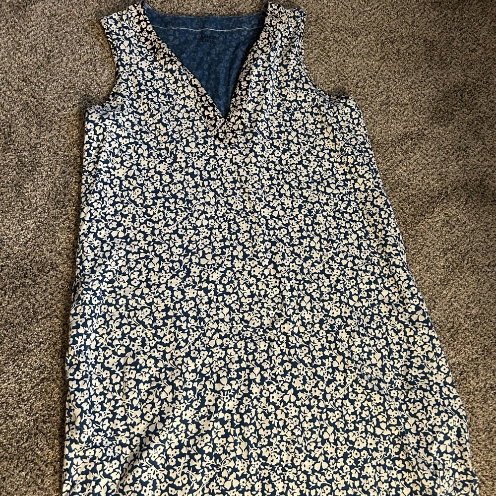 Lands End Dress